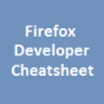 firefox developer cheatsheet android application logo